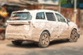 Mahindra XUV700 facelift rear quarter Mahindra XUV700 facelift rear quarter